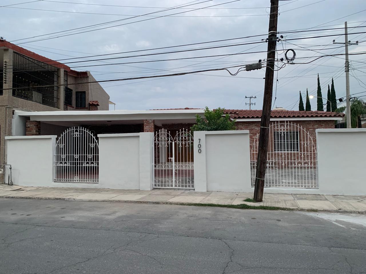 Casa Anáhuac. Después · Vista final desde la calle.